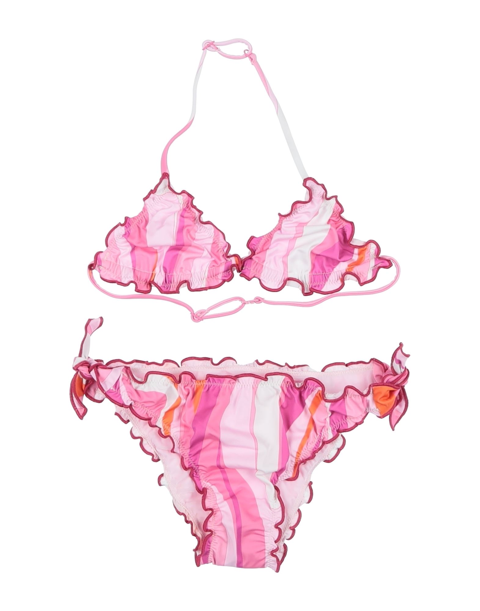 MC2 SAINT BARTH Bikini Kinder Rosa von MC2 SAINT BARTH