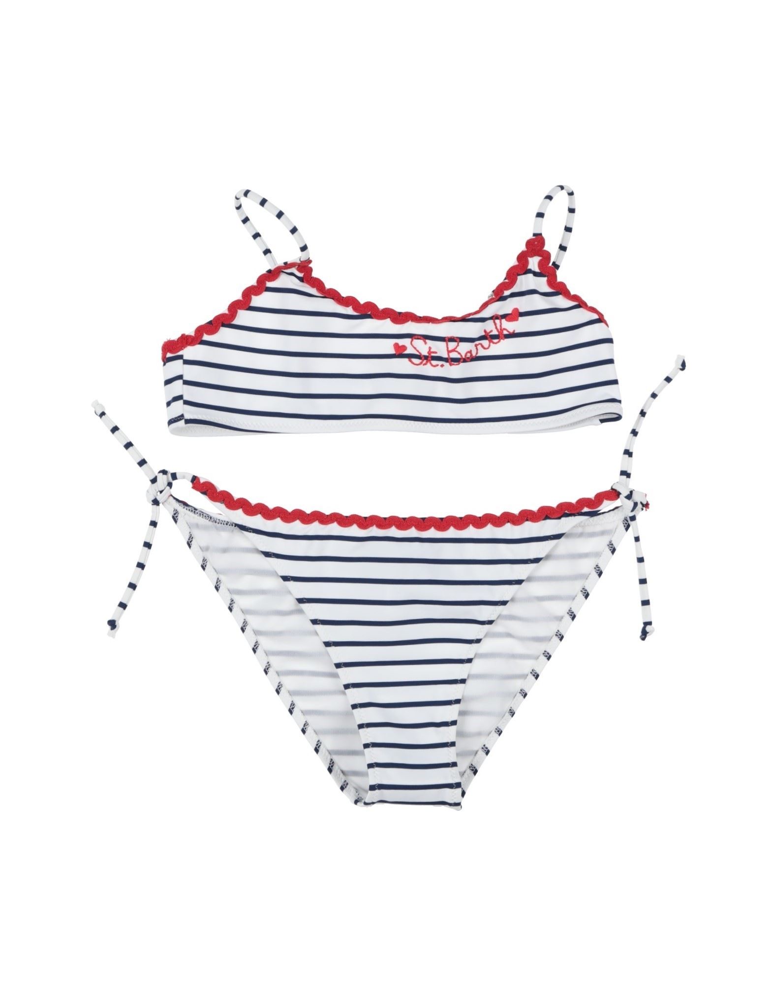 MC2 SAINT BARTH Bikini Kinder Weiß von MC2 SAINT BARTH