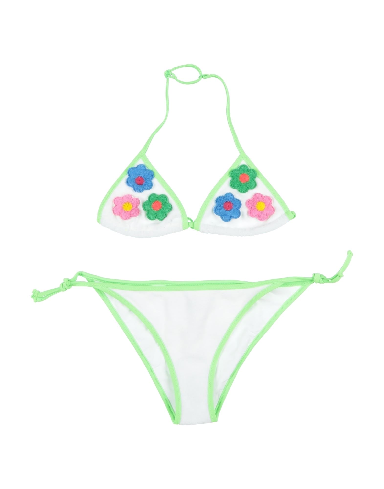 MC2 SAINT BARTH Bikini Kinder Weiß von MC2 SAINT BARTH