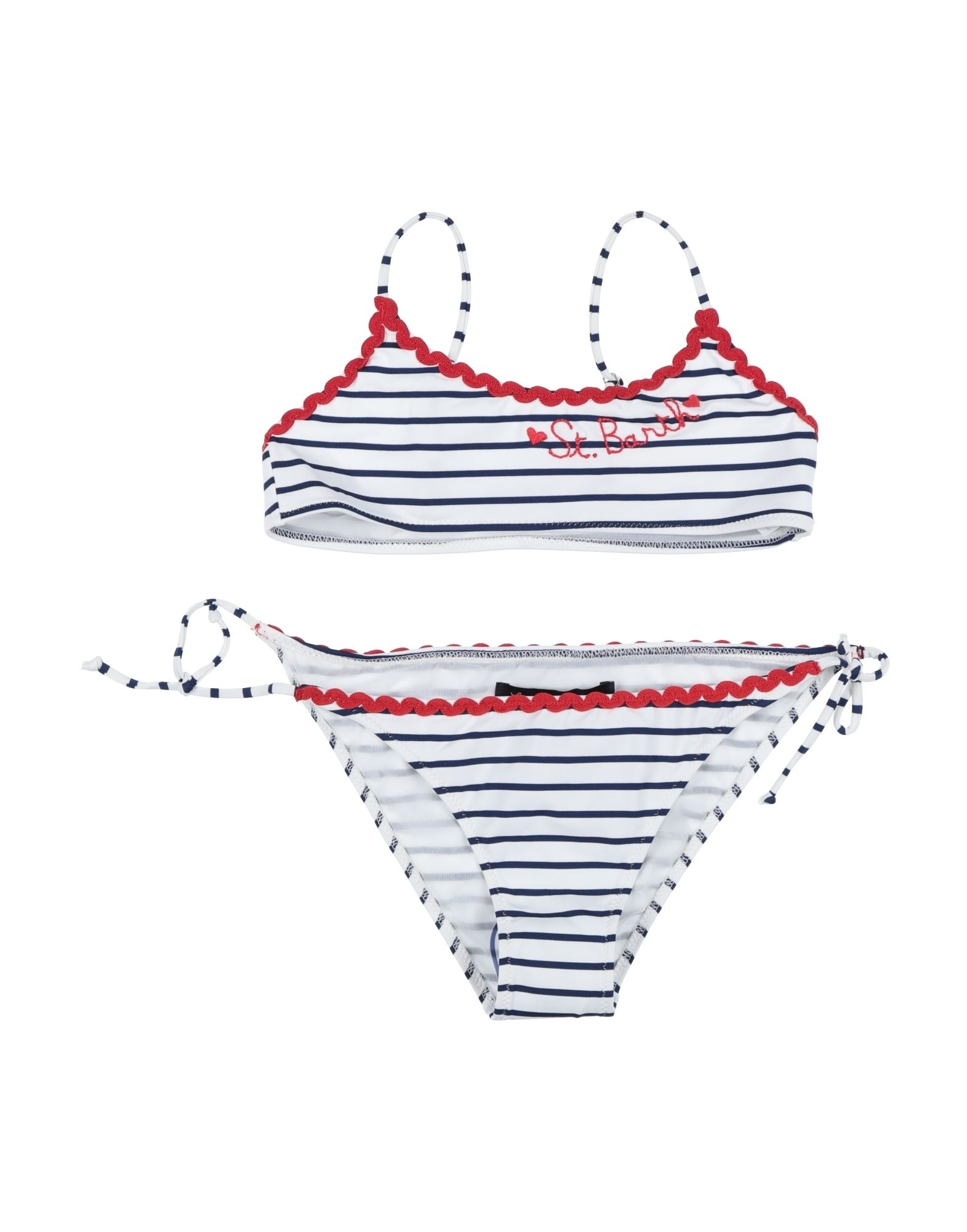 MC2 SAINT BARTH Bikini Kinder Weiß von MC2 SAINT BARTH