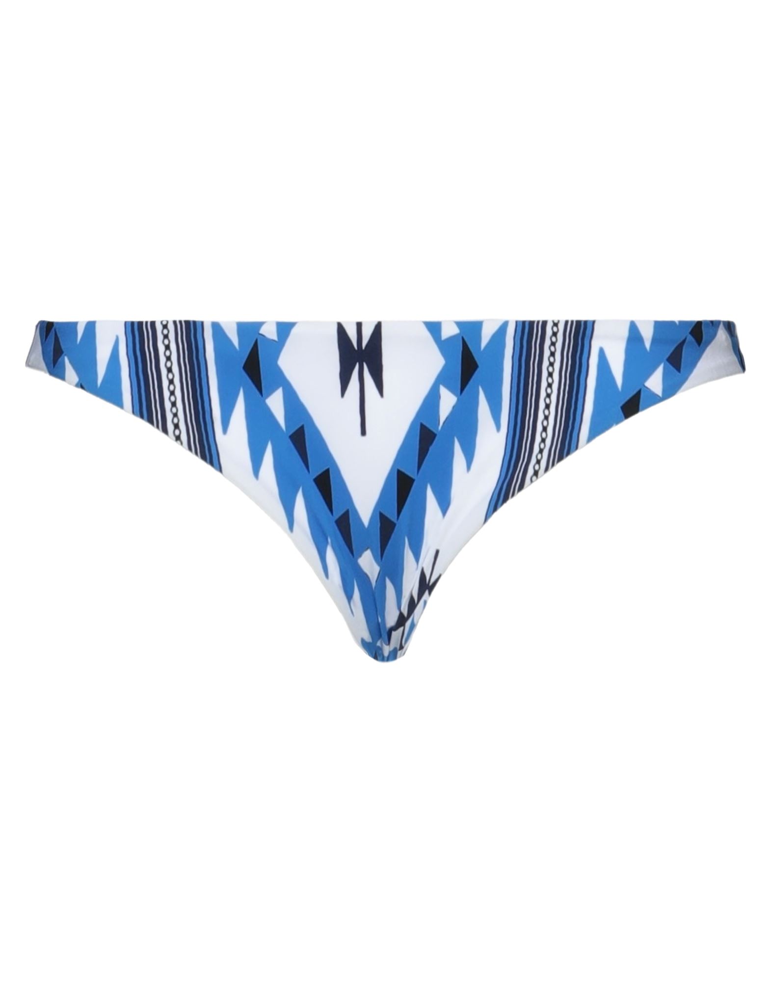 MC2 SAINT BARTH Bikinislip & Badehose Damen Blau von MC2 SAINT BARTH