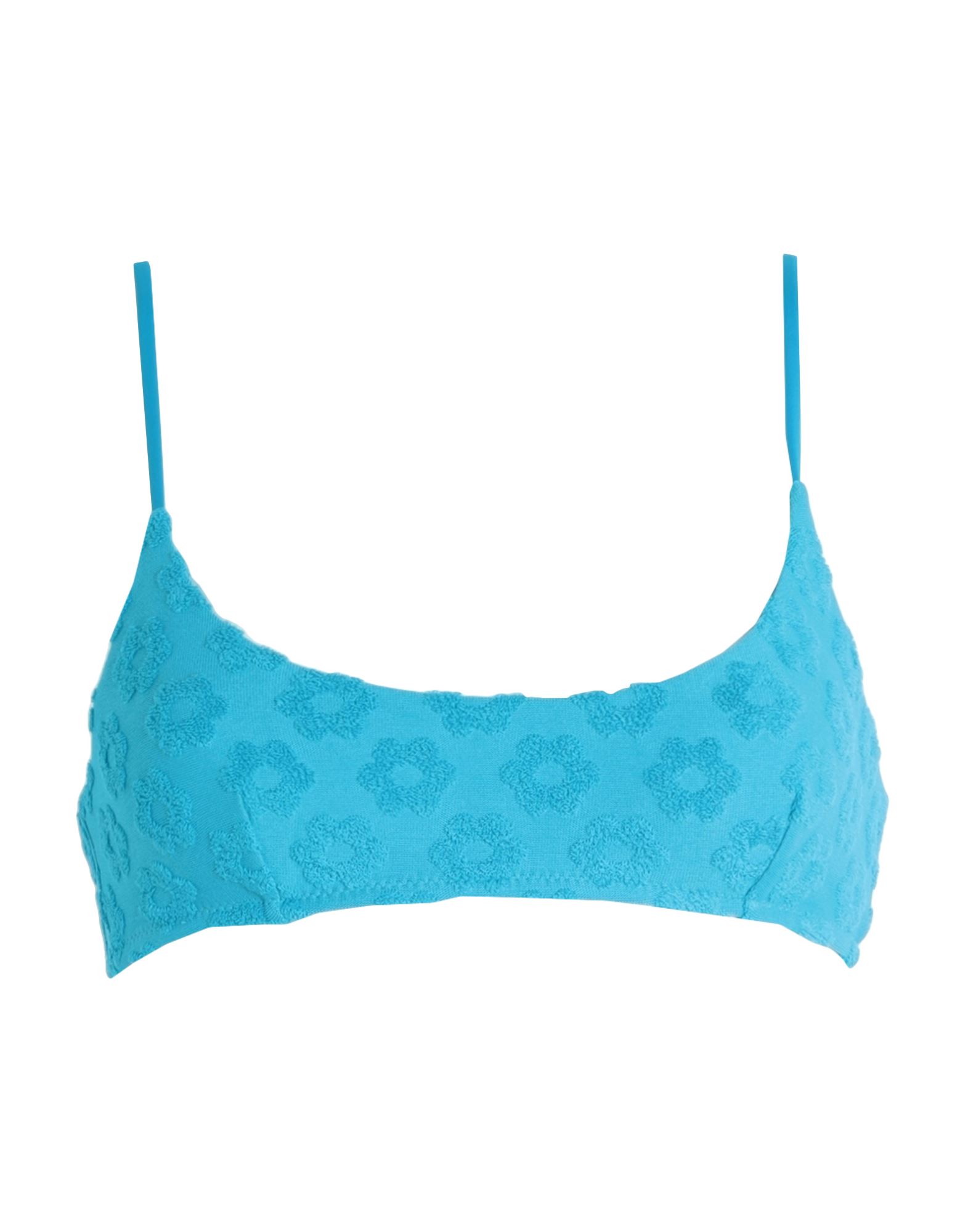 MC2 SAINT BARTH Bikini-oberteil Damen Azurblau von MC2 SAINT BARTH