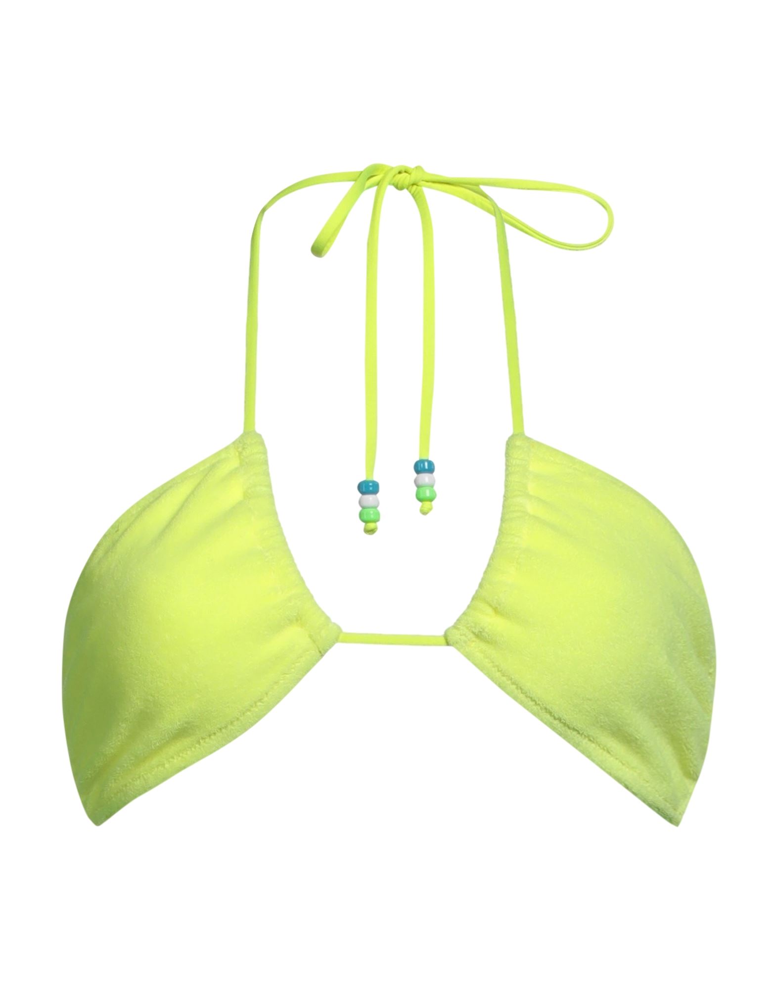 MC2 SAINT BARTH Bikini-oberteil Damen Gelb von MC2 SAINT BARTH