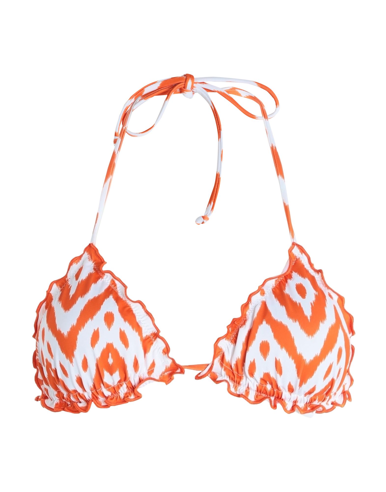 MC2 SAINT BARTH Bikini-oberteil Damen Orange von MC2 SAINT BARTH