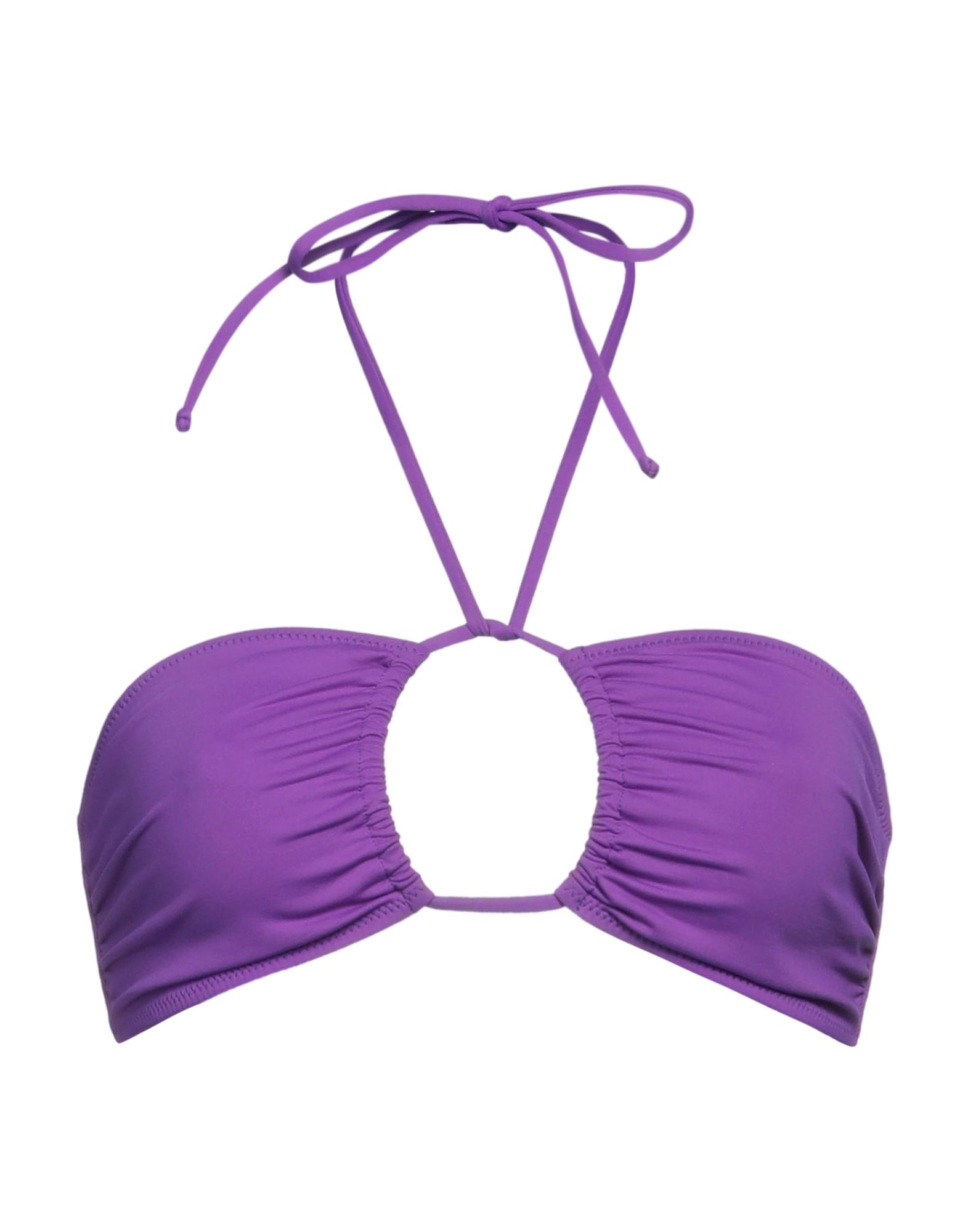 MC2 SAINT BARTH Bikini-oberteil Damen Violett von MC2 SAINT BARTH