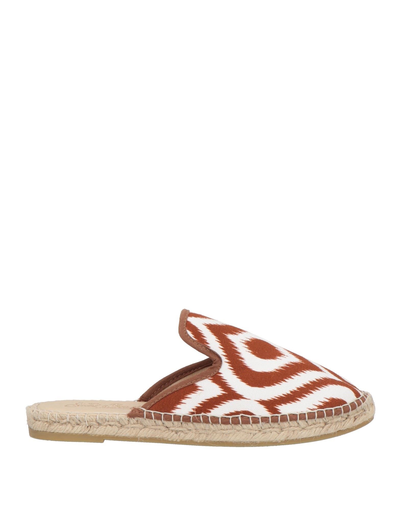 MC2 SAINT BARTH Espadrilles Damen Braun von MC2 SAINT BARTH