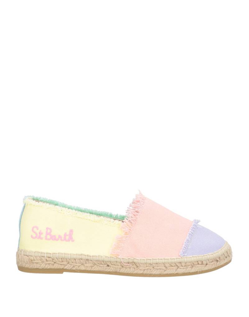 MC2 SAINT BARTH Espadrilles Damen Lachs von MC2 SAINT BARTH