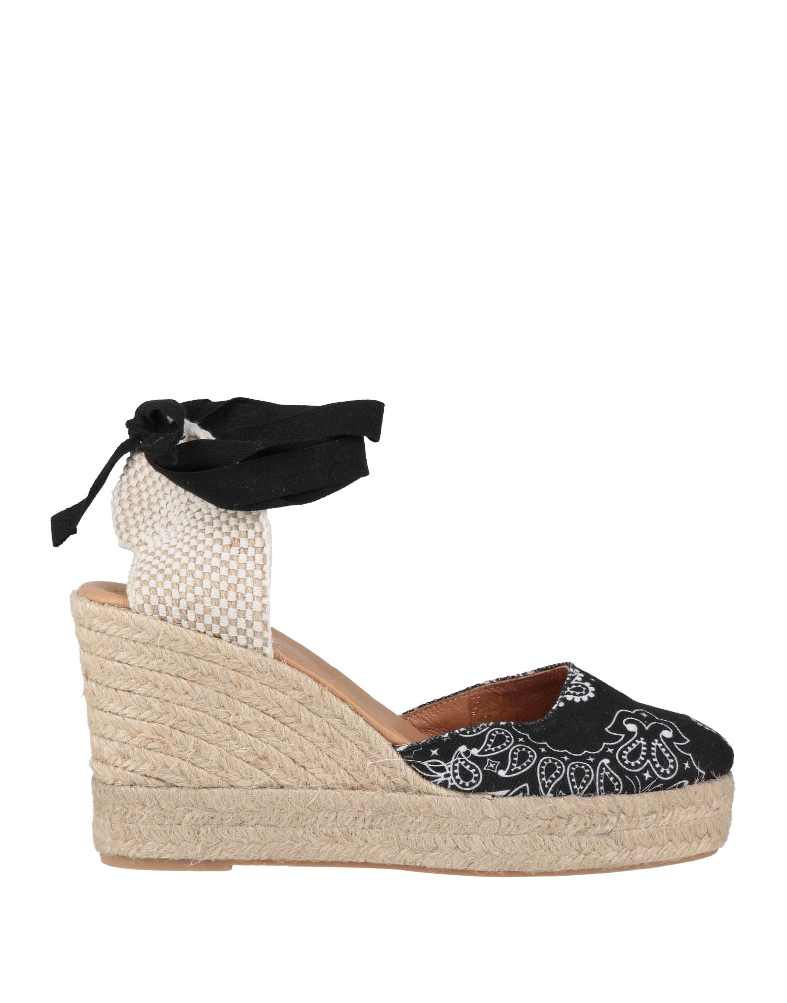MC2 SAINT BARTH Espadrilles Damen Schwarz MC2 SAINT BARTH Espadrilles Damen Schwarz von MC2 SAINT BARTH
