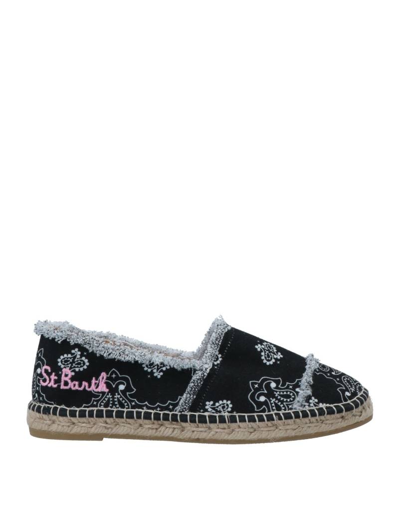 MC2 SAINT BARTH Espadrilles Damen Schwarz von MC2 SAINT BARTH
