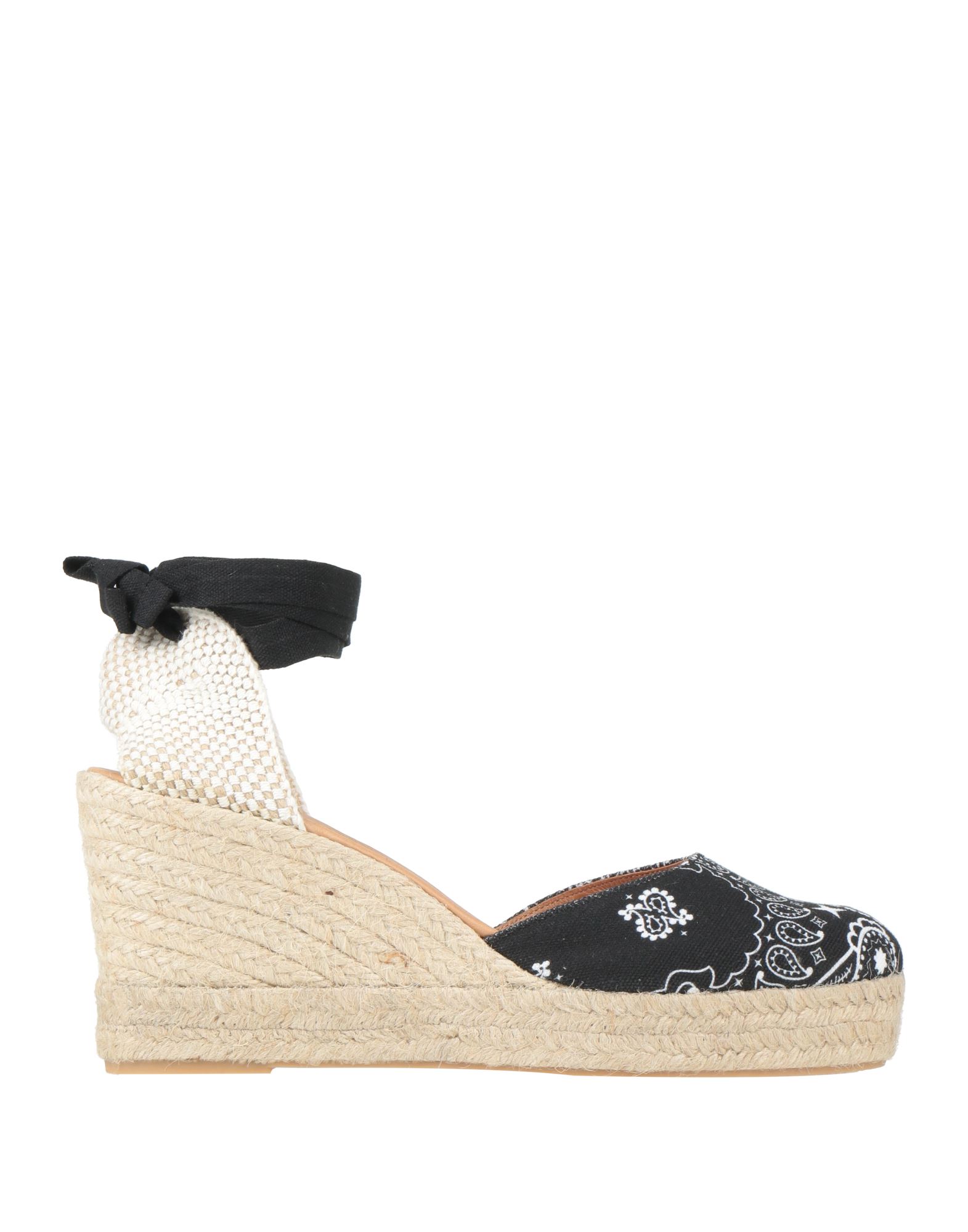 MC2 SAINT BARTH Espadrilles Damen Schwarz von MC2 SAINT BARTH