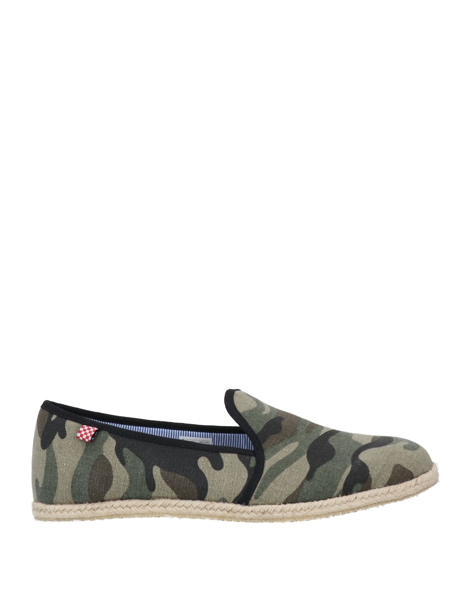 MC2 SAINT BARTH Espadrilles Herren Militärgrün von MC2 SAINT BARTH