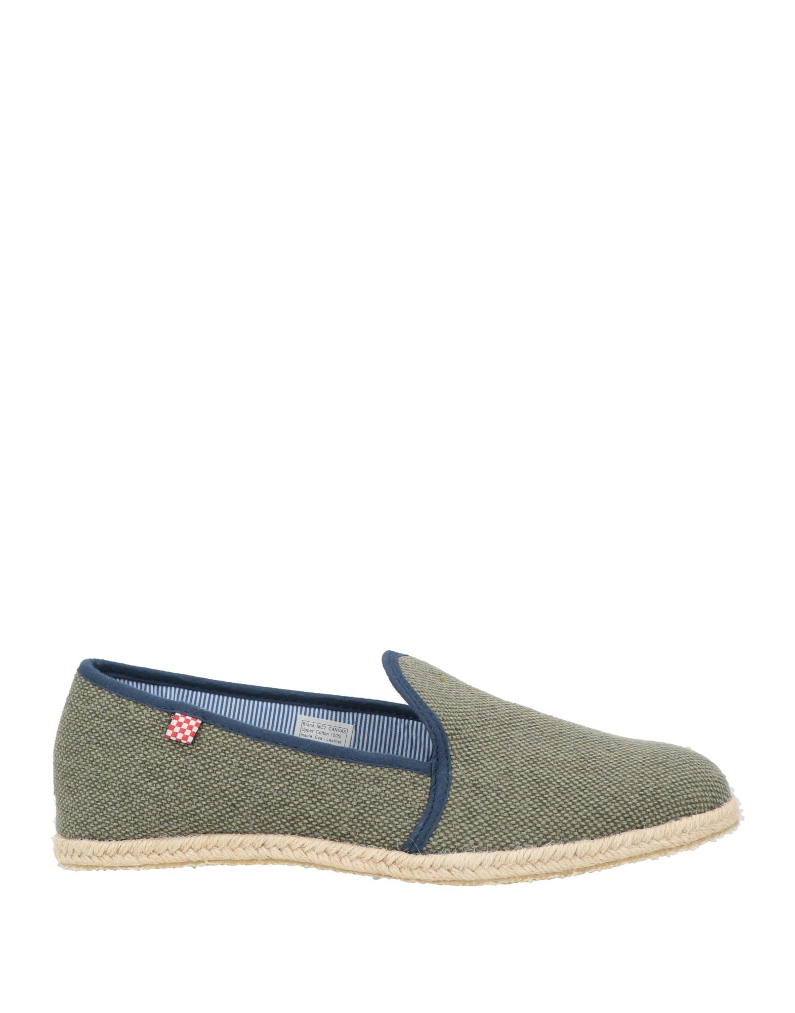 MC2 SAINT BARTH Espadrilles Herren Militärgrün von MC2 SAINT BARTH