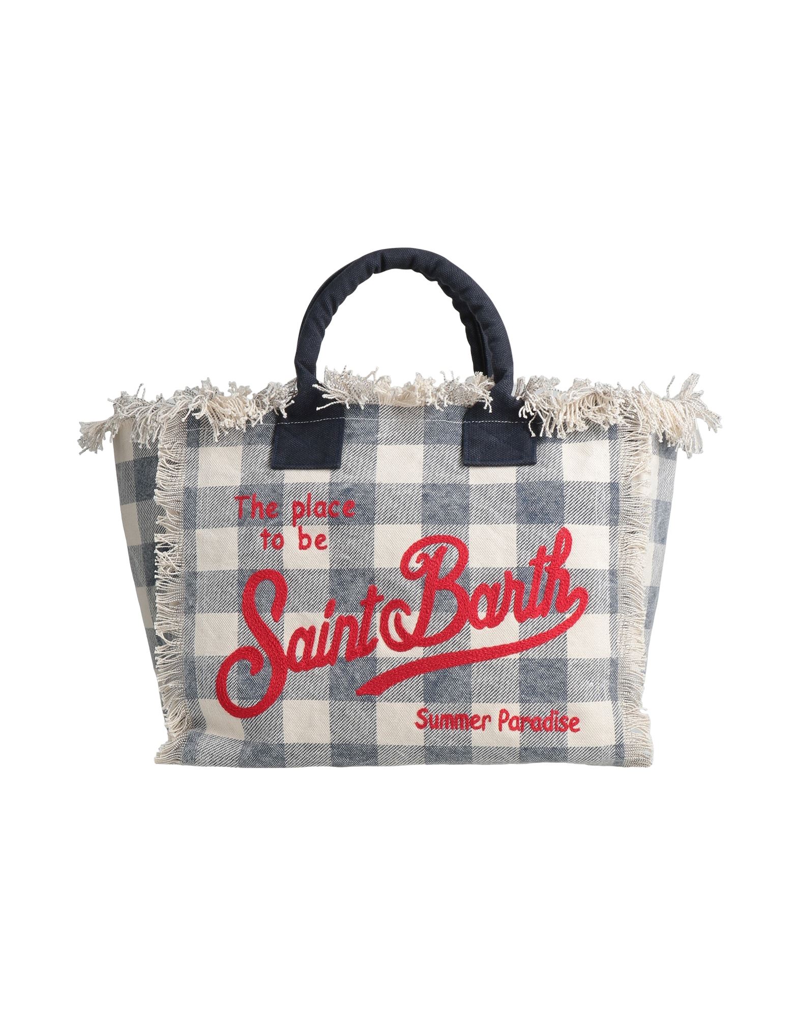 MC2 SAINT BARTH Handtaschen Damen Taubenblau von MC2 SAINT BARTH