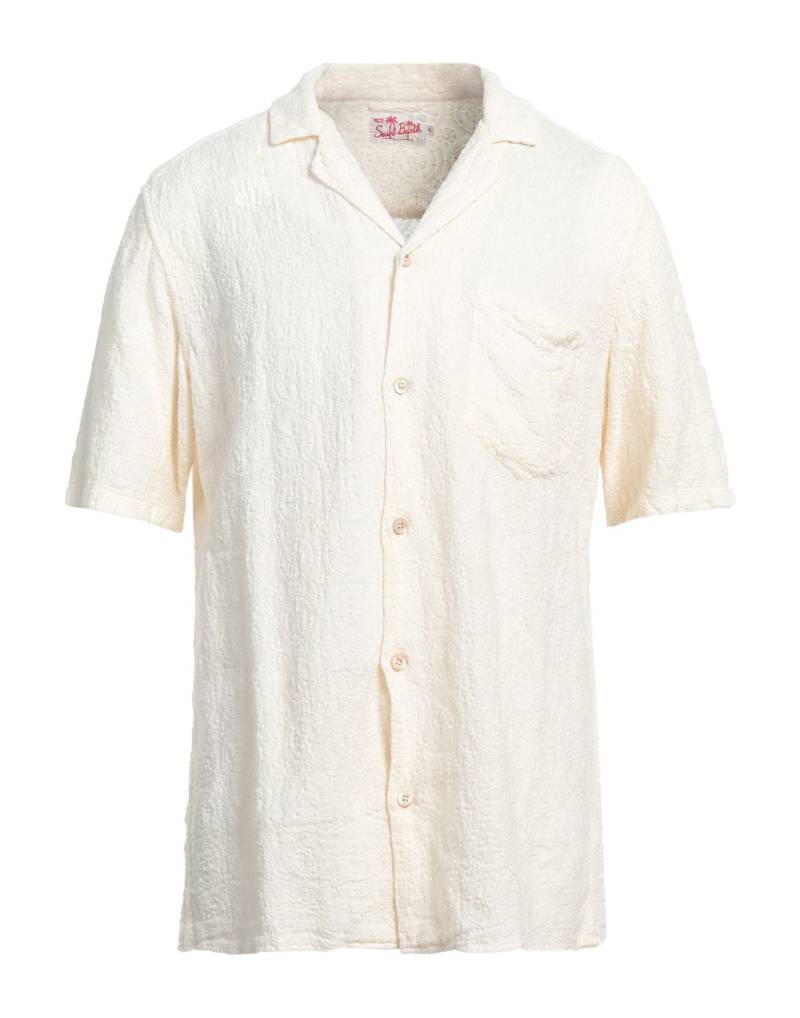 MC2 SAINT BARTH Hemd Herren Cremeweiß von MC2 SAINT BARTH