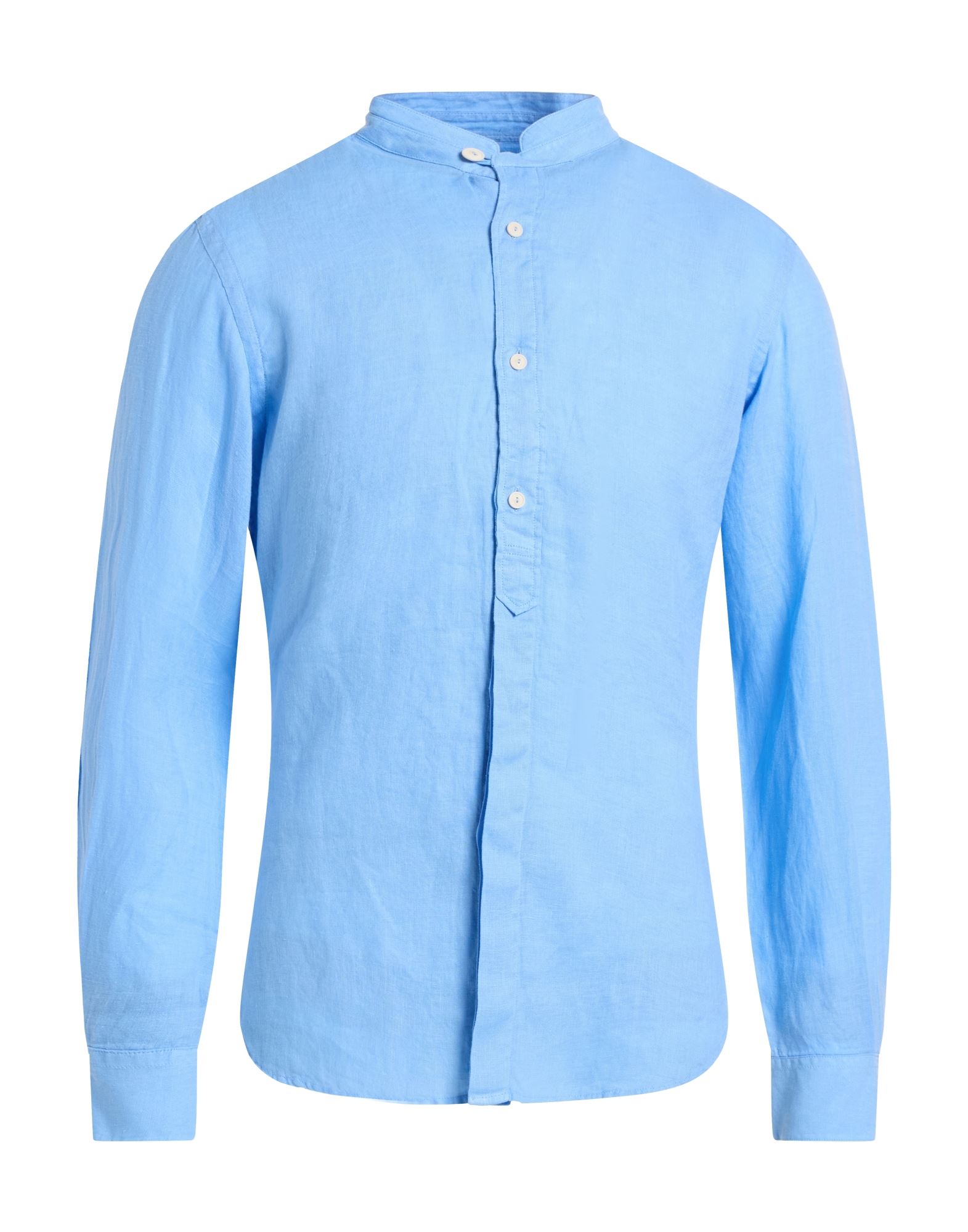 MC2 SAINT BARTH Hemd Herren Hellblau von MC2 SAINT BARTH