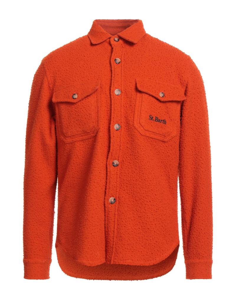 MC2 SAINT BARTH Hemd Herren Orange von MC2 SAINT BARTH