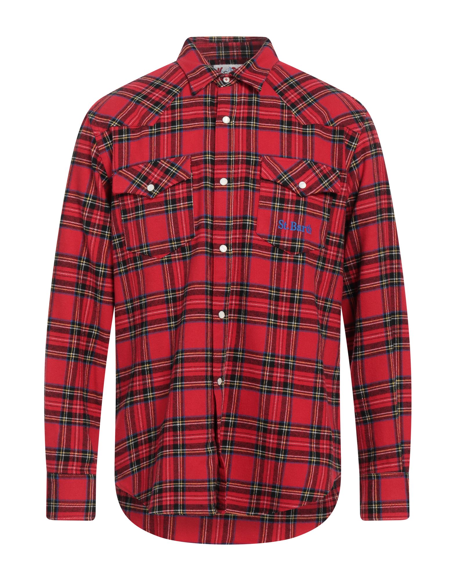 MC2 SAINT BARTH Hemd Herren Rot MC2 SAINT BARTH Hemd Herren Rot von MC2 SAINT BARTH