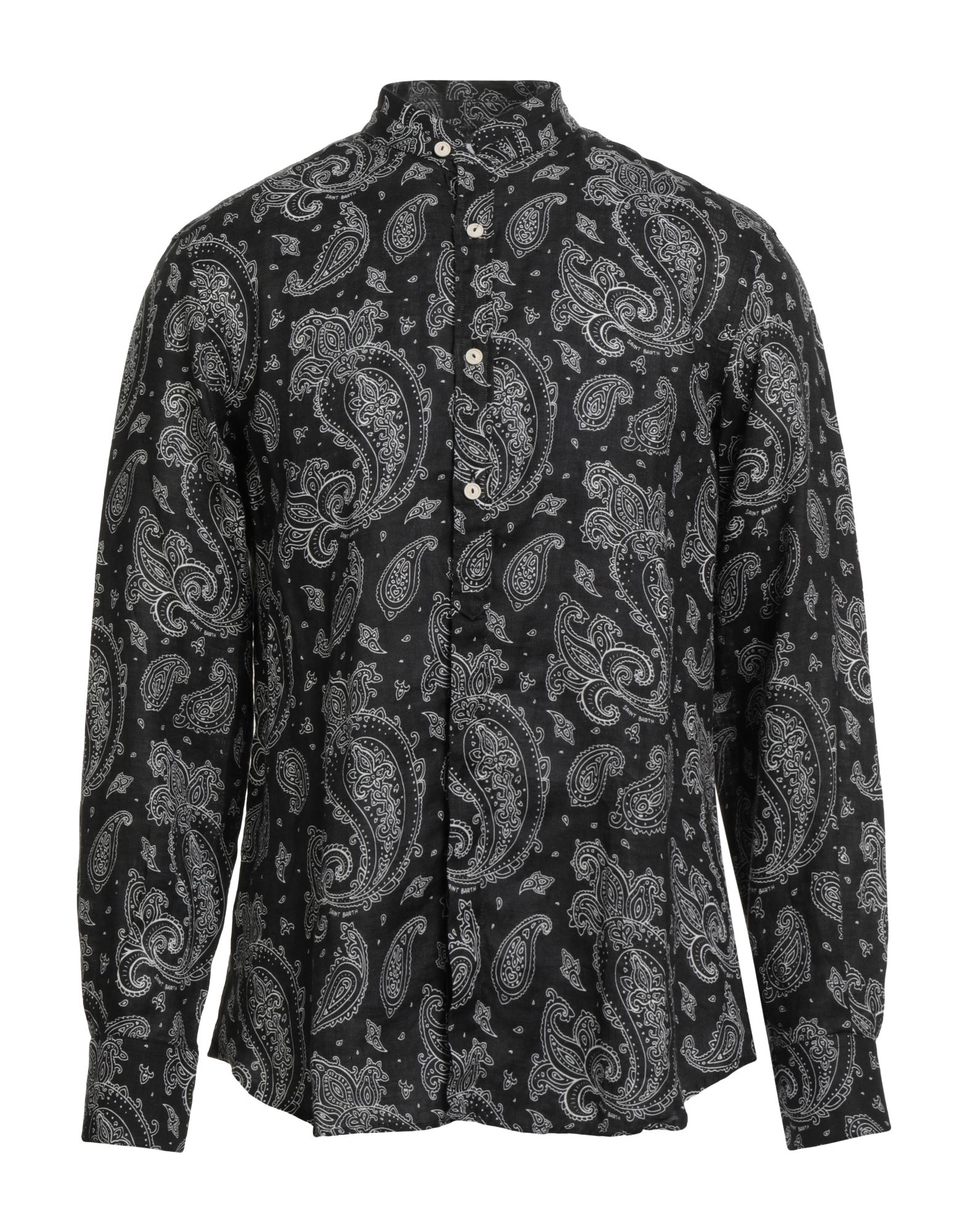 MC2 SAINT BARTH Hemd Herren Schwarz MC2 SAINT BARTH Hemd Herren Schwarz von MC2 SAINT BARTH