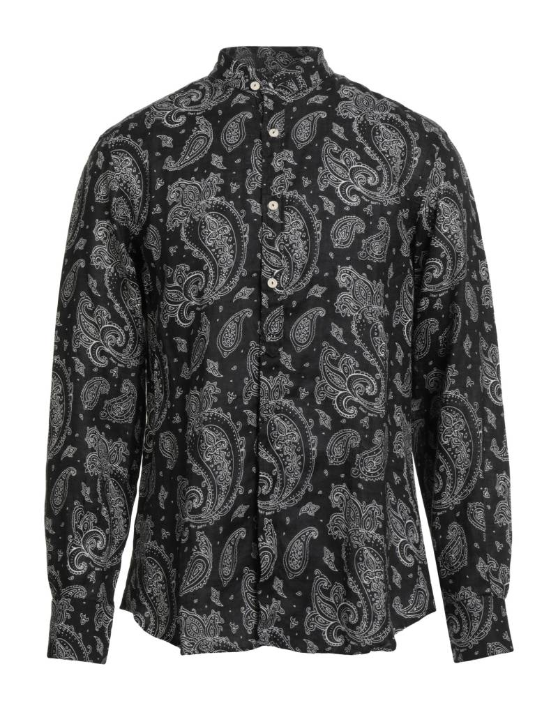 MC2 SAINT BARTH Hemd Herren Schwarz von MC2 SAINT BARTH