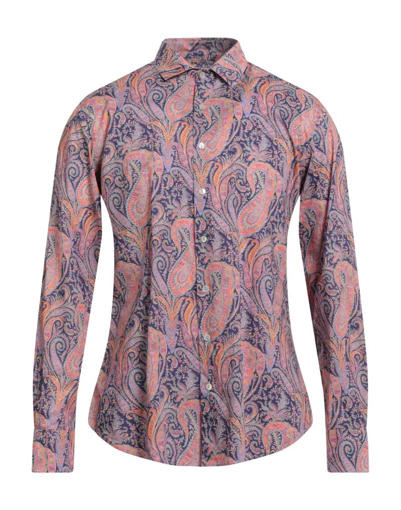 MC2 SAINT BARTH Hemd Herren Violett von MC2 SAINT BARTH