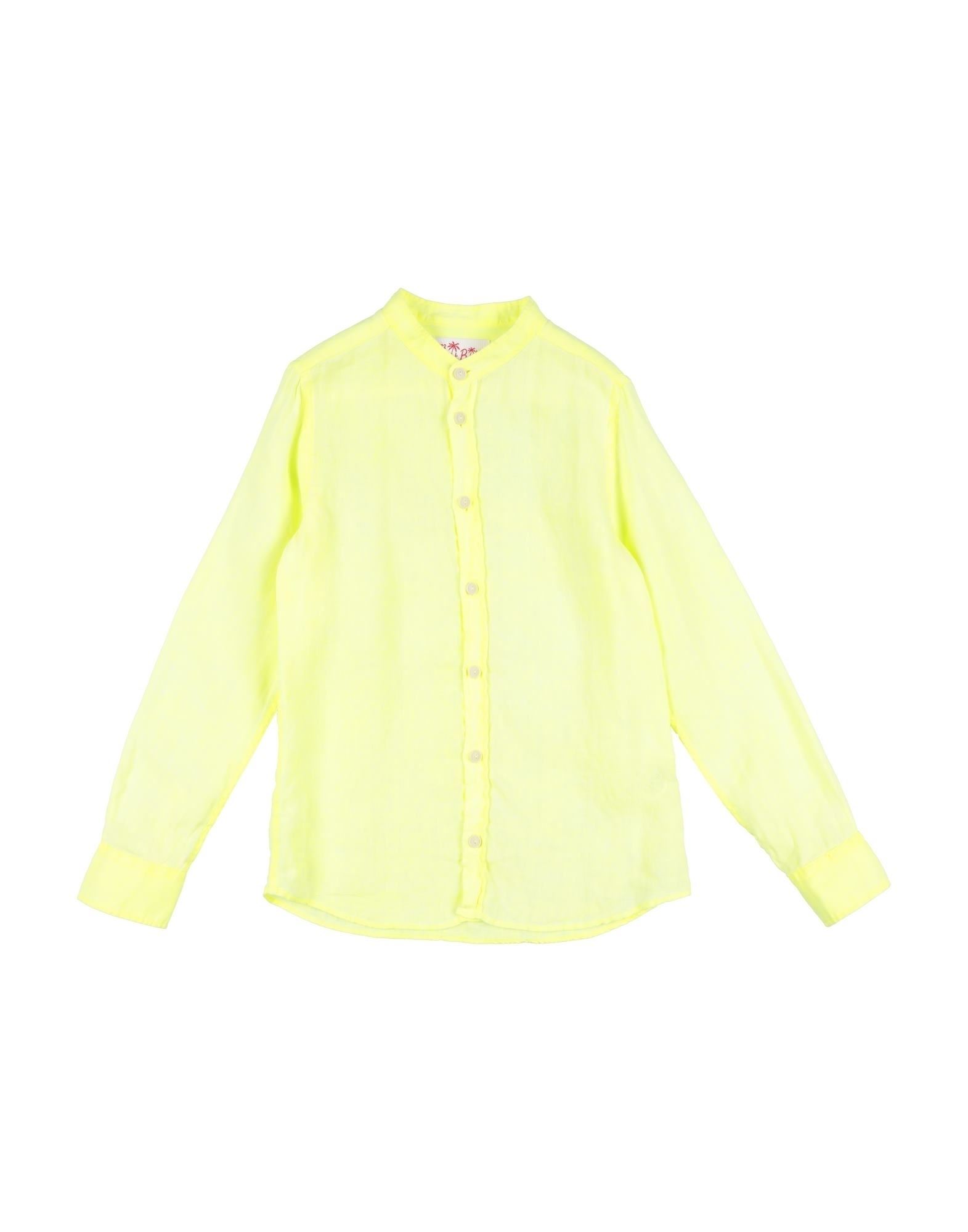 MC2 SAINT BARTH Hemd Kinder Gelb von MC2 SAINT BARTH