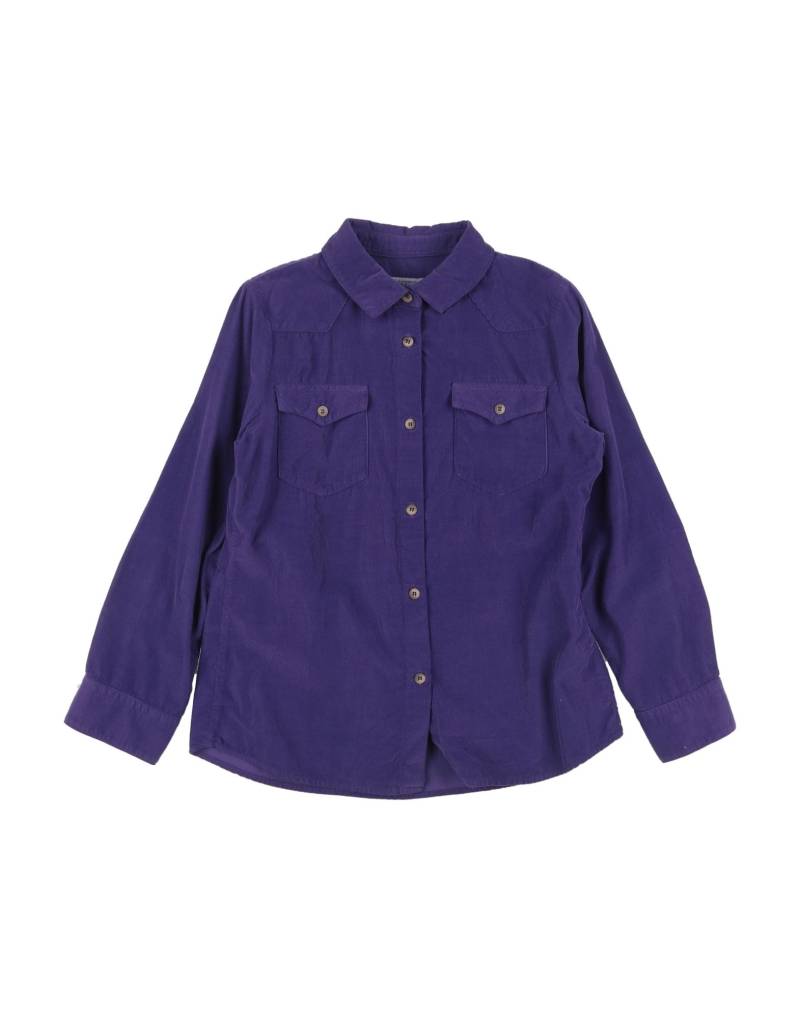 MC2 SAINT BARTH Hemd Kinder Violett von MC2 SAINT BARTH