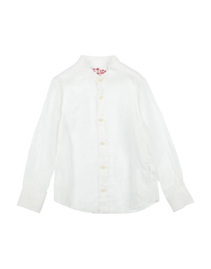 MC2 SAINT BARTH Hemd Kinder Weiß von MC2 SAINT BARTH