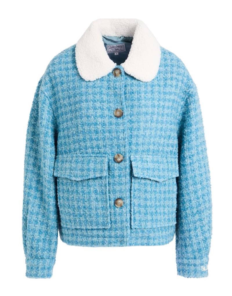 MC2 SAINT BARTH Jacke & Anorak Damen Himmelblau von MC2 SAINT BARTH