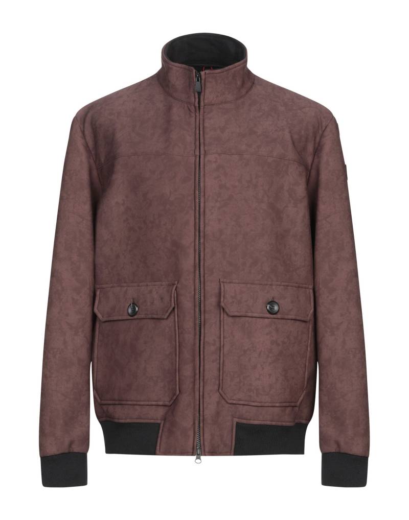 MC2 SAINT BARTH Jacke & Anorak Herren Dunkelbraun von MC2 SAINT BARTH