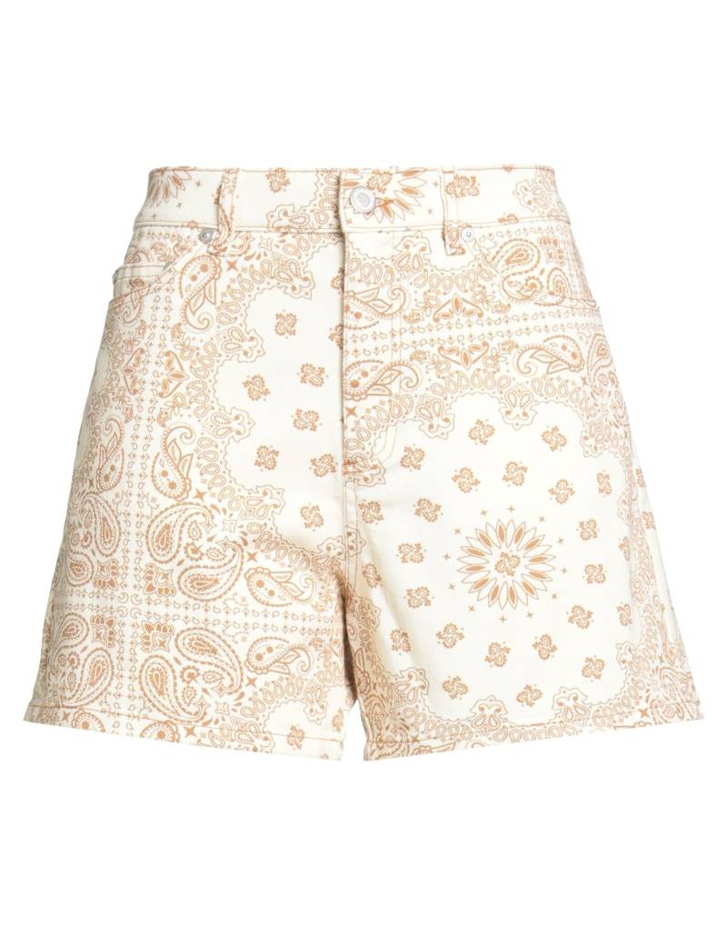 MC2 SAINT BARTH Jeansshorts Damen Beige von MC2 SAINT BARTH