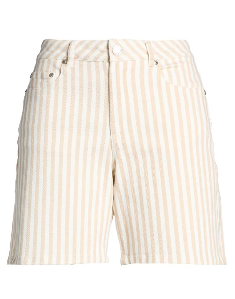 MC2 SAINT BARTH Jeansshorts Damen Beige von MC2 SAINT BARTH