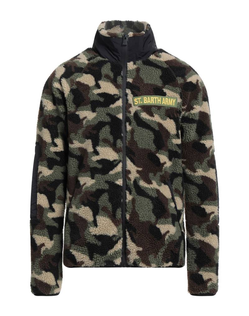 MC2 SAINT BARTH Shearling- & Kunstfell Herren Militärgrün von MC2 SAINT BARTH