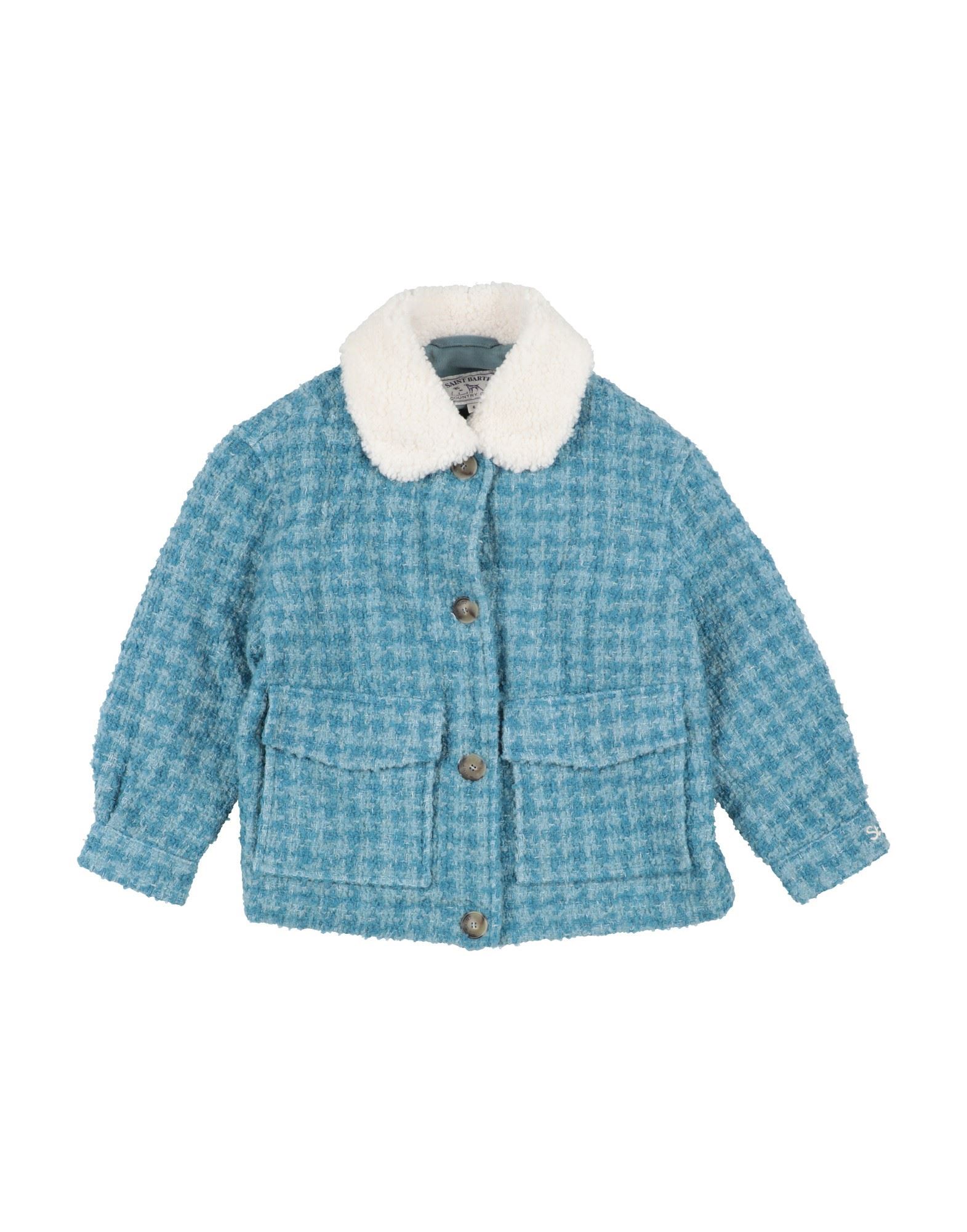 MC2 SAINT BARTH Mantel Kinder Azurblau von MC2 SAINT BARTH