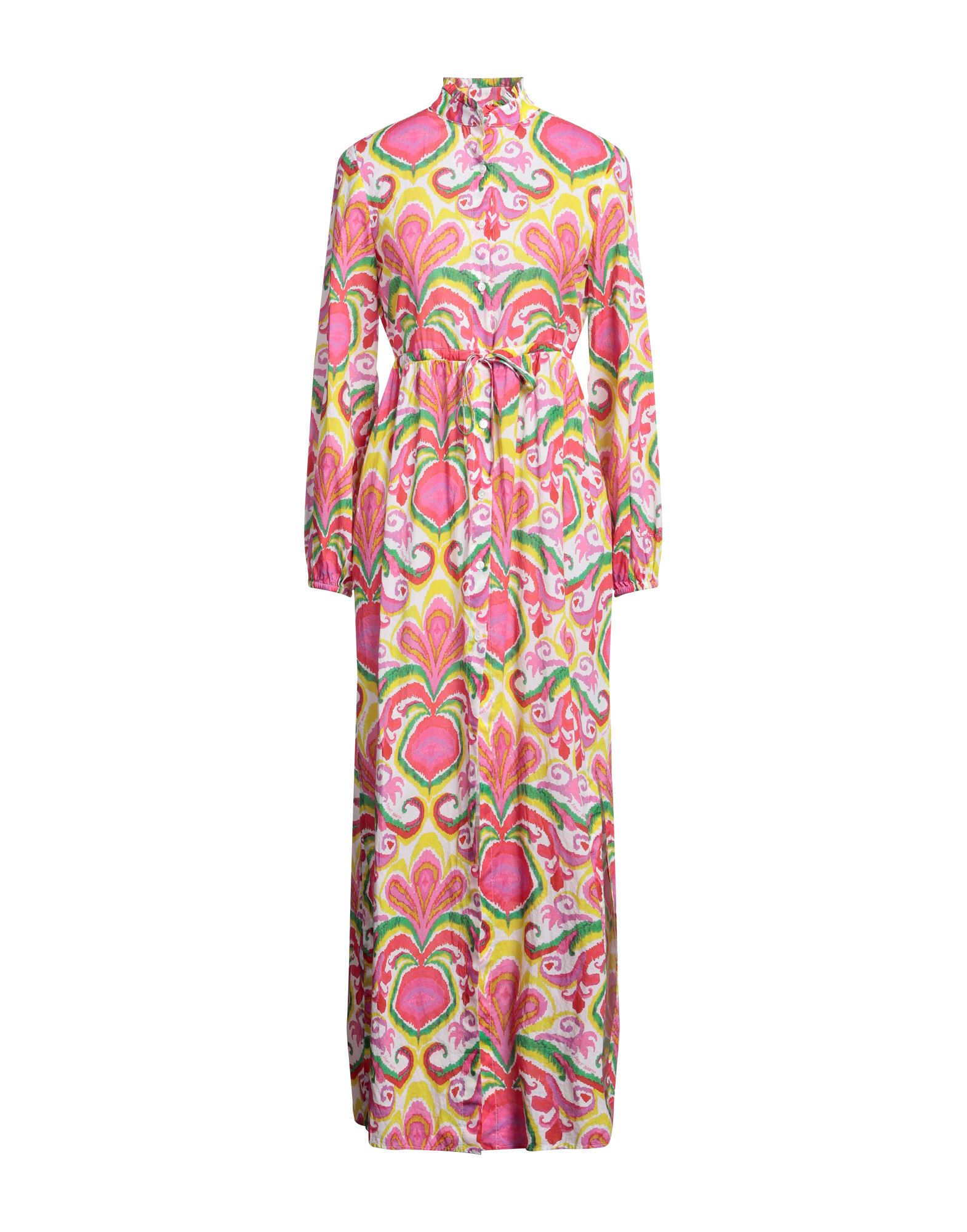 MC2 SAINT BARTH Maxi-kleid Damen Rosa von MC2 SAINT BARTH