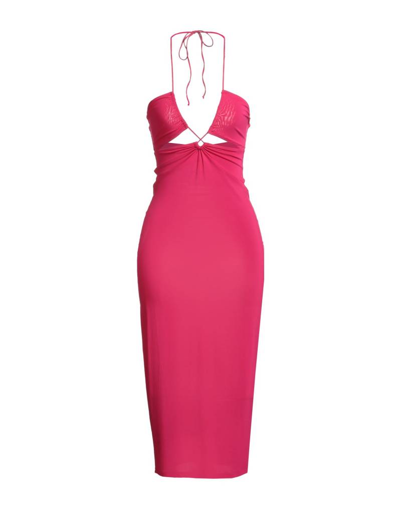 MC2 SAINT BARTH Midi-kleid Damen Magenta von MC2 SAINT BARTH