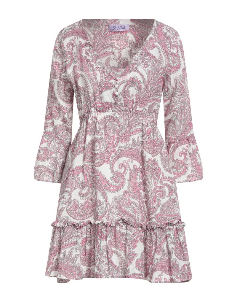 MC2 SAINT BARTH Mini-kleid Damen Magenta von MC2 SAINT BARTH