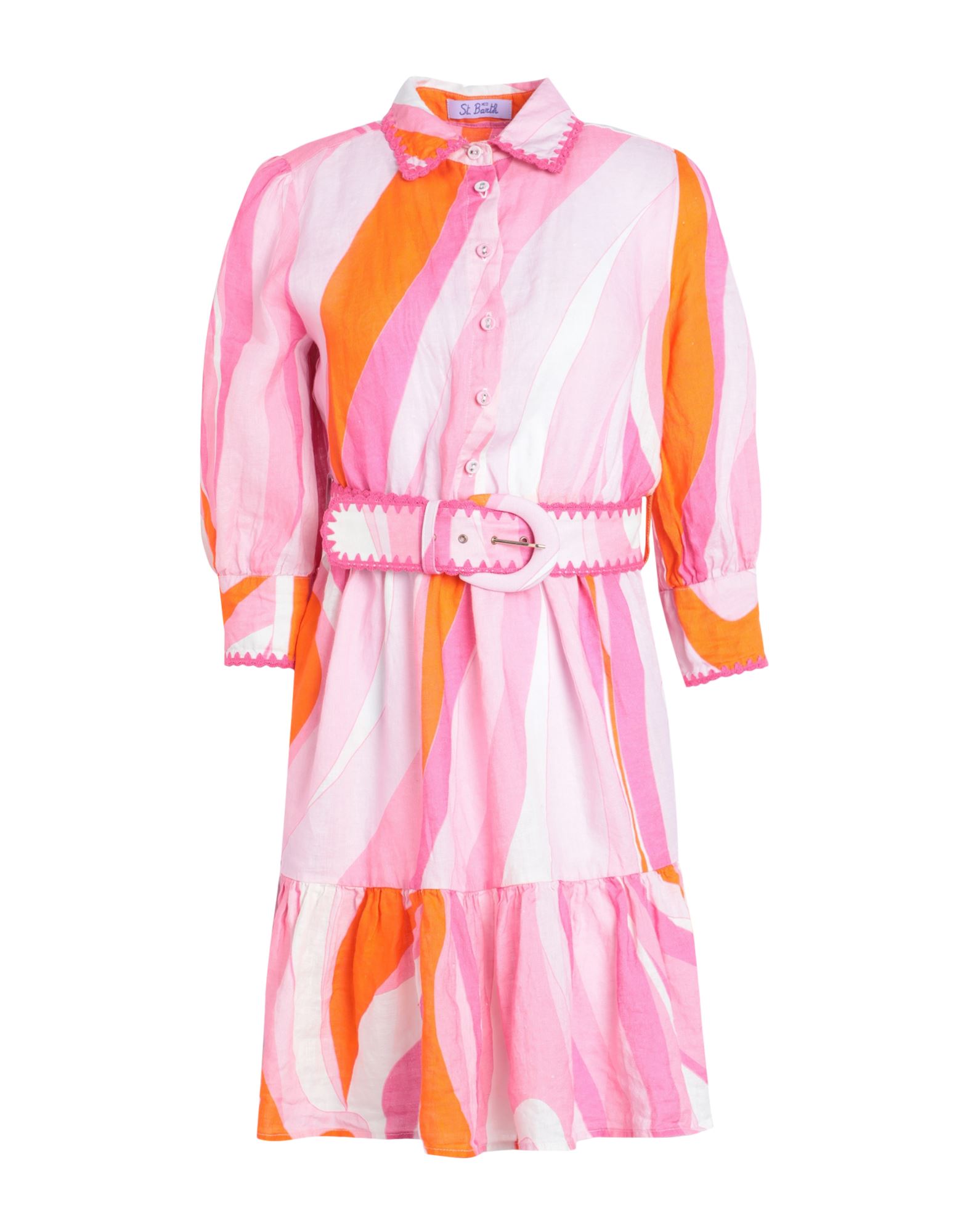 MC2 SAINT BARTH Mini-kleid Damen Rosa von MC2 SAINT BARTH