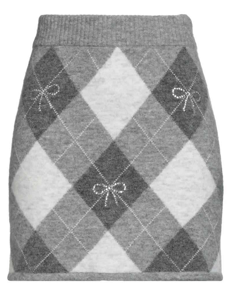 MC2 SAINT BARTH Minirock Damen Grau von MC2 SAINT BARTH