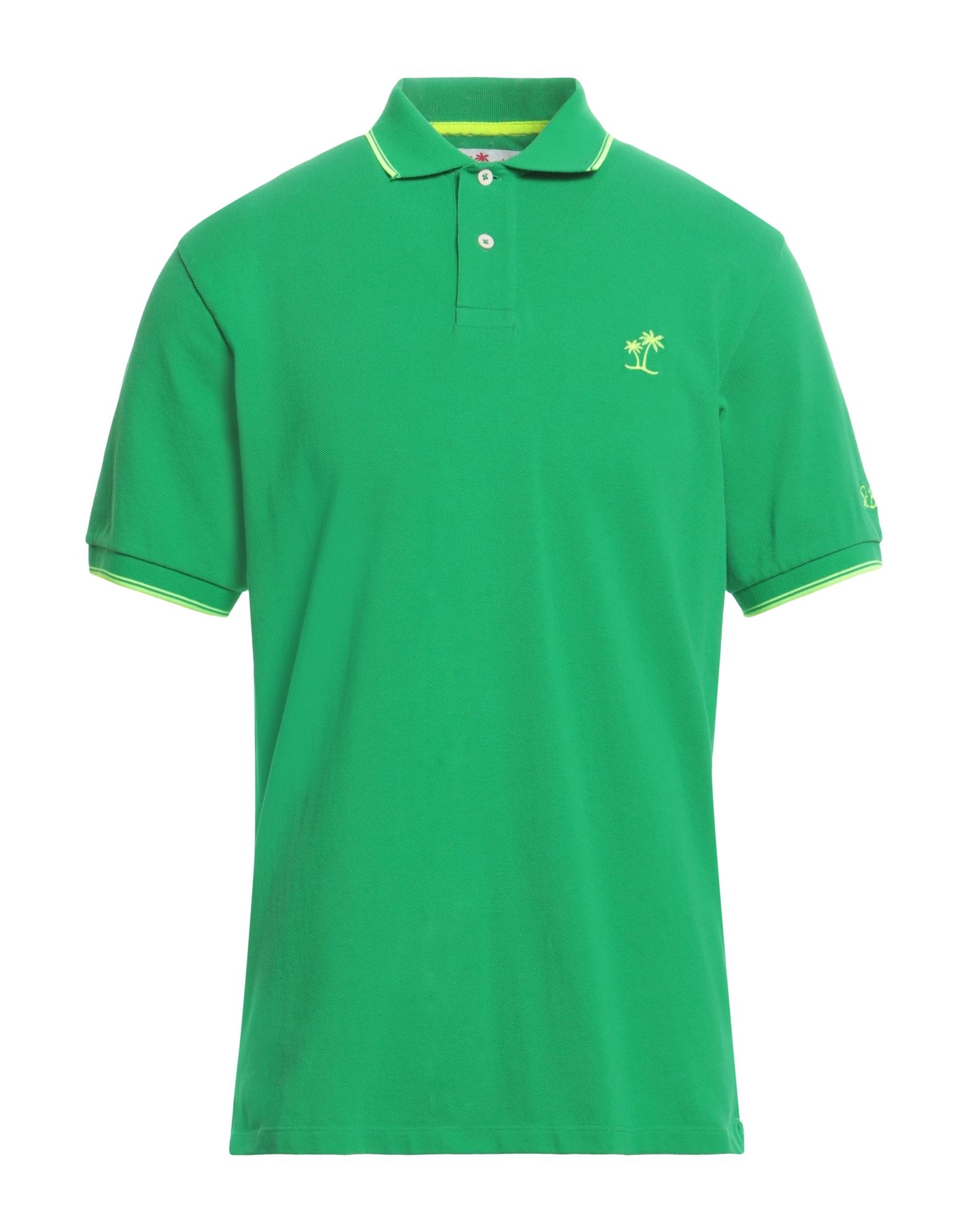 MC2 SAINT BARTH Poloshirt Herren Grün von MC2 SAINT BARTH