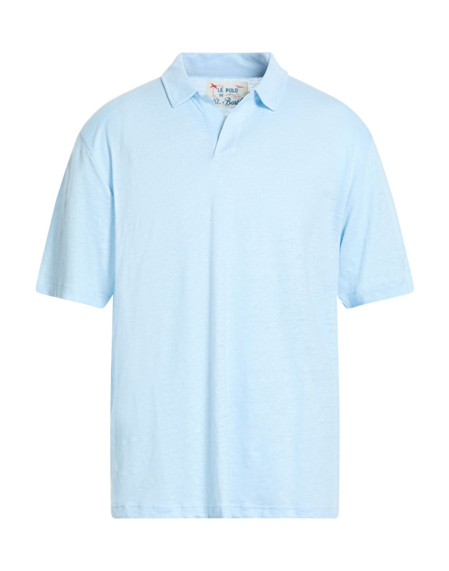 MC2 SAINT BARTH Poloshirt Herren Himmelblau von MC2 SAINT BARTH