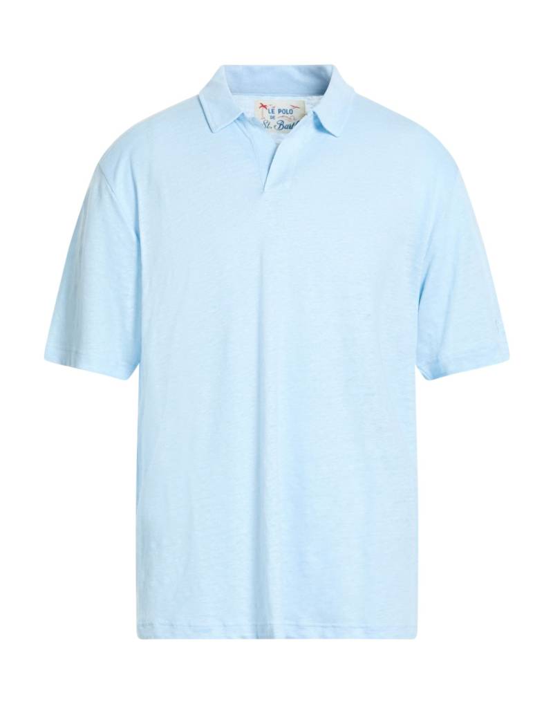 MC2 SAINT BARTH Poloshirt Herren Himmelblau von MC2 SAINT BARTH