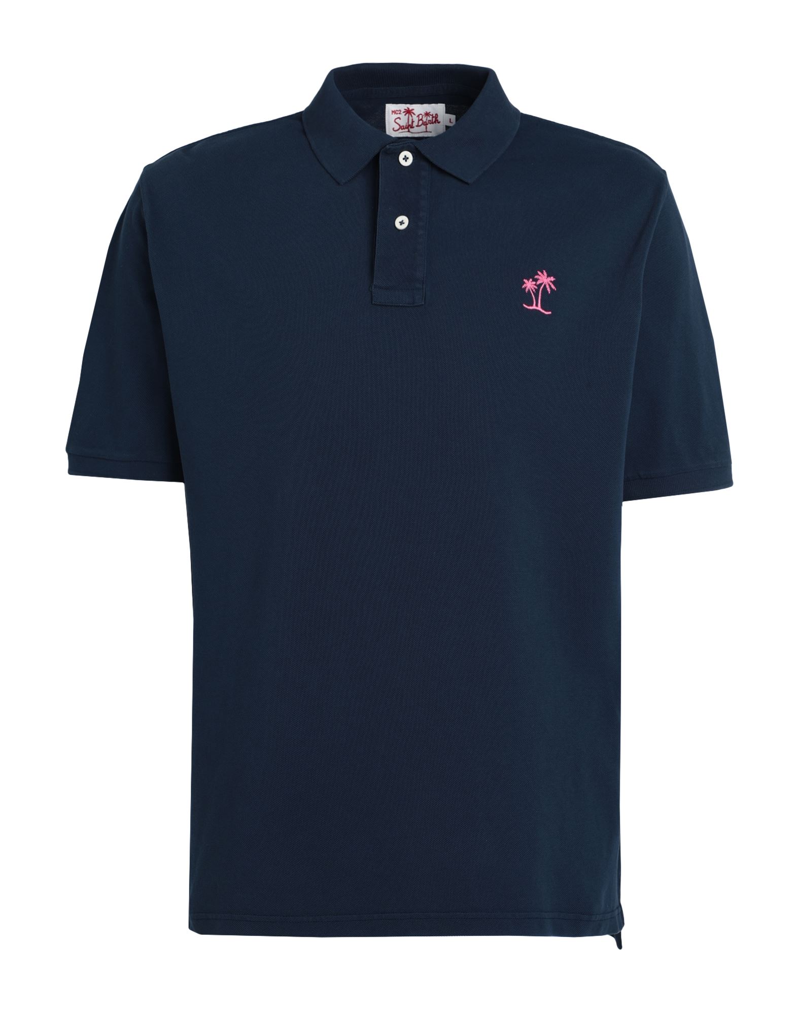 MC2 SAINT BARTH Poloshirt Herren Marineblau von MC2 SAINT BARTH