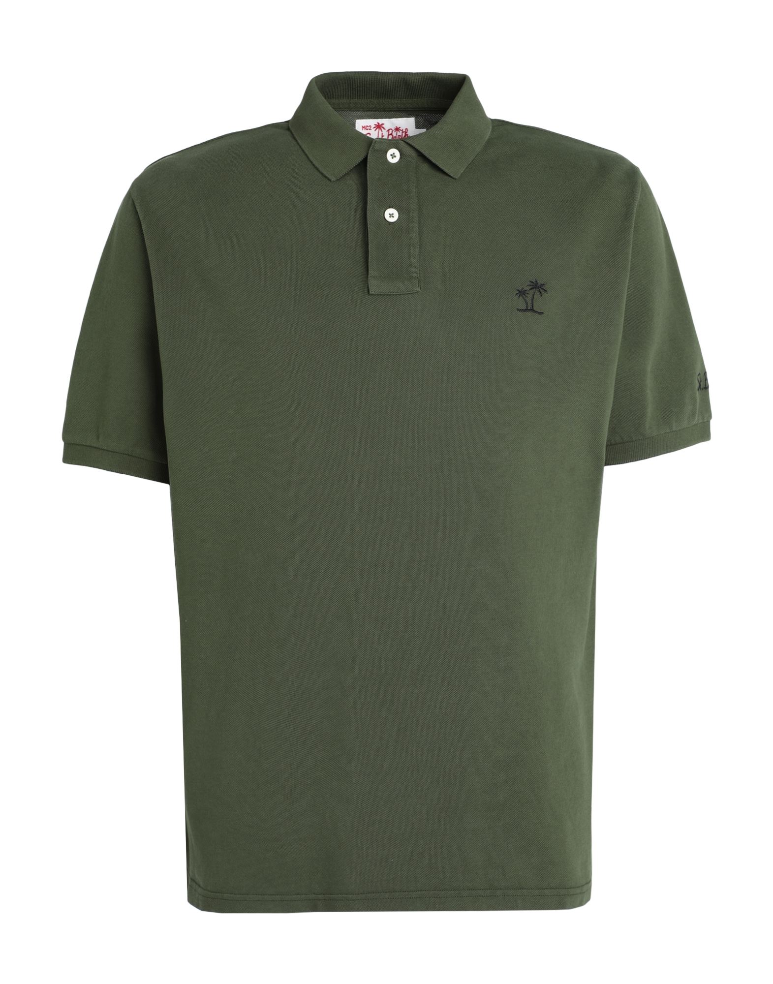 MC2 SAINT BARTH Poloshirt Herren Militärgrün von MC2 SAINT BARTH