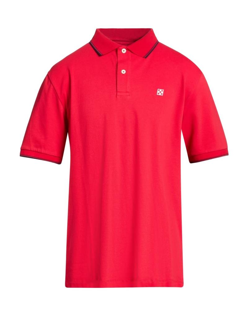 MC2 SAINT BARTH Poloshirt Herren Rot von MC2 SAINT BARTH