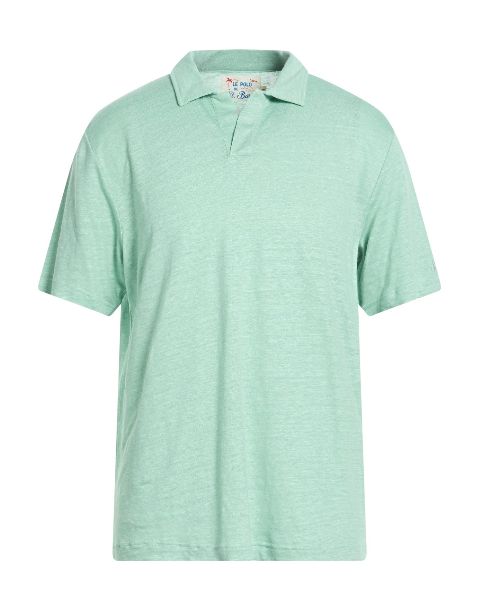 MC2 SAINT BARTH Poloshirt Herren Säuregrün von MC2 SAINT BARTH