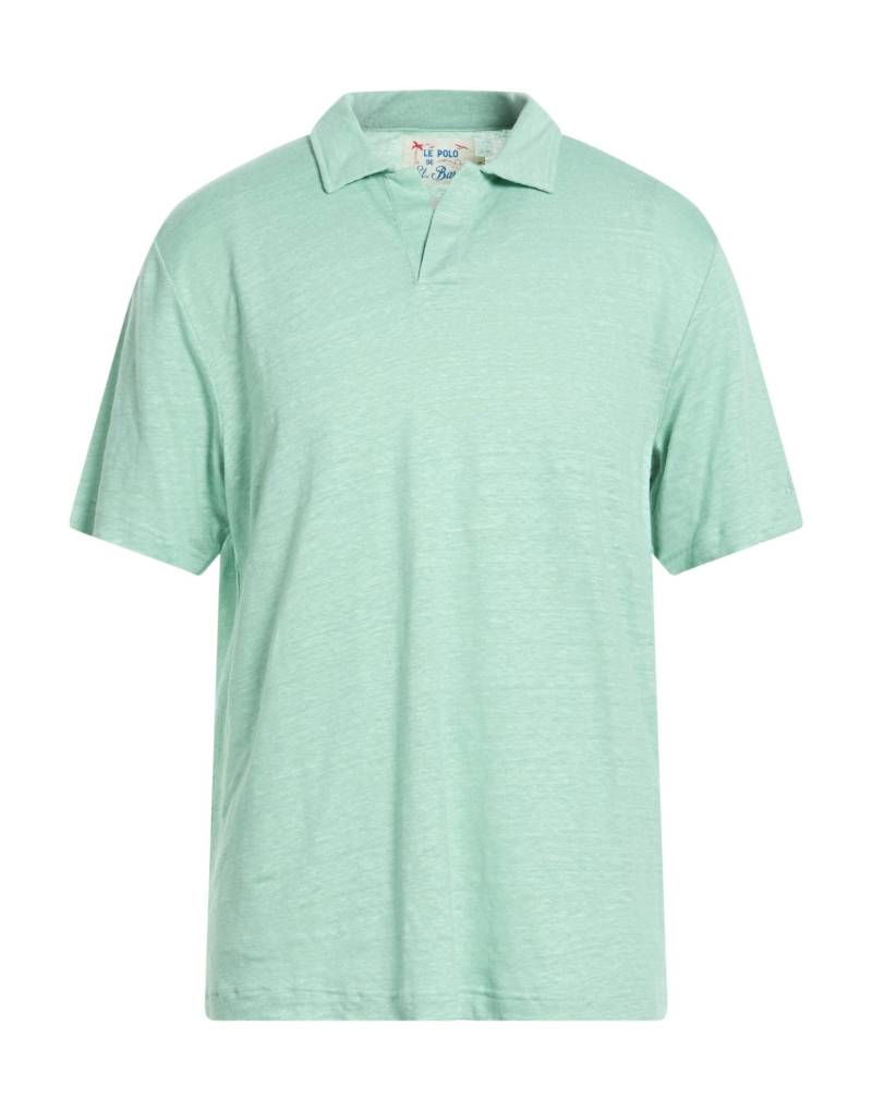 MC2 SAINT BARTH Poloshirt Herren Säuregrün von MC2 SAINT BARTH