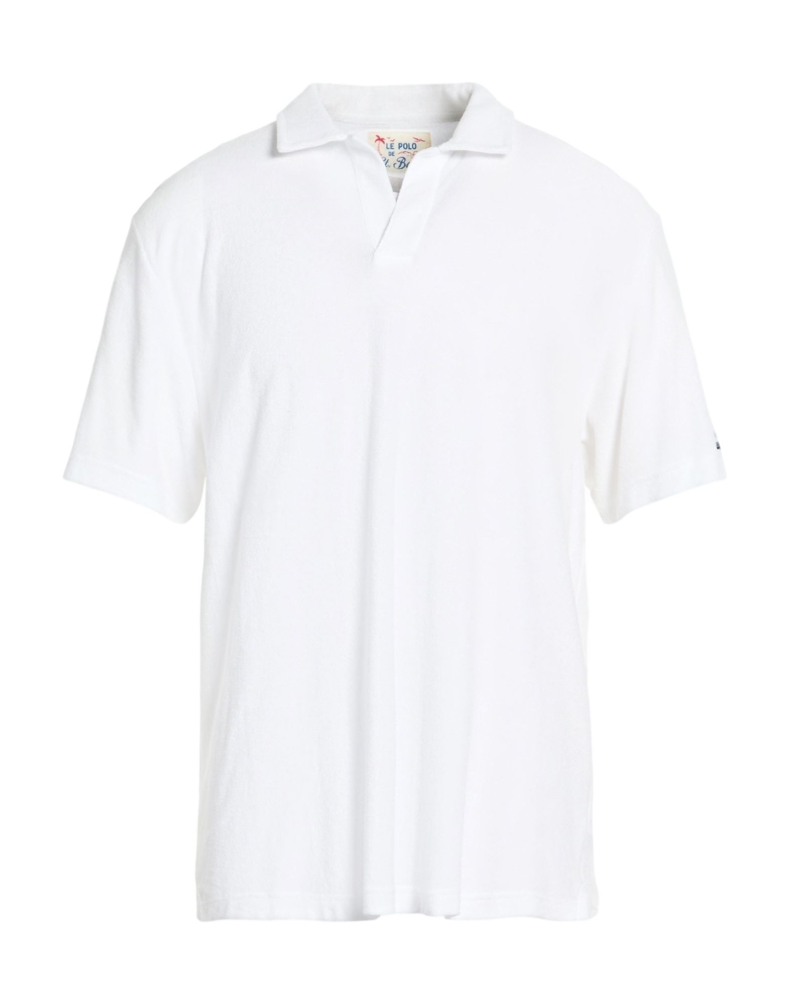 MC2 SAINT BARTH Poloshirt Herren Weiß von MC2 SAINT BARTH