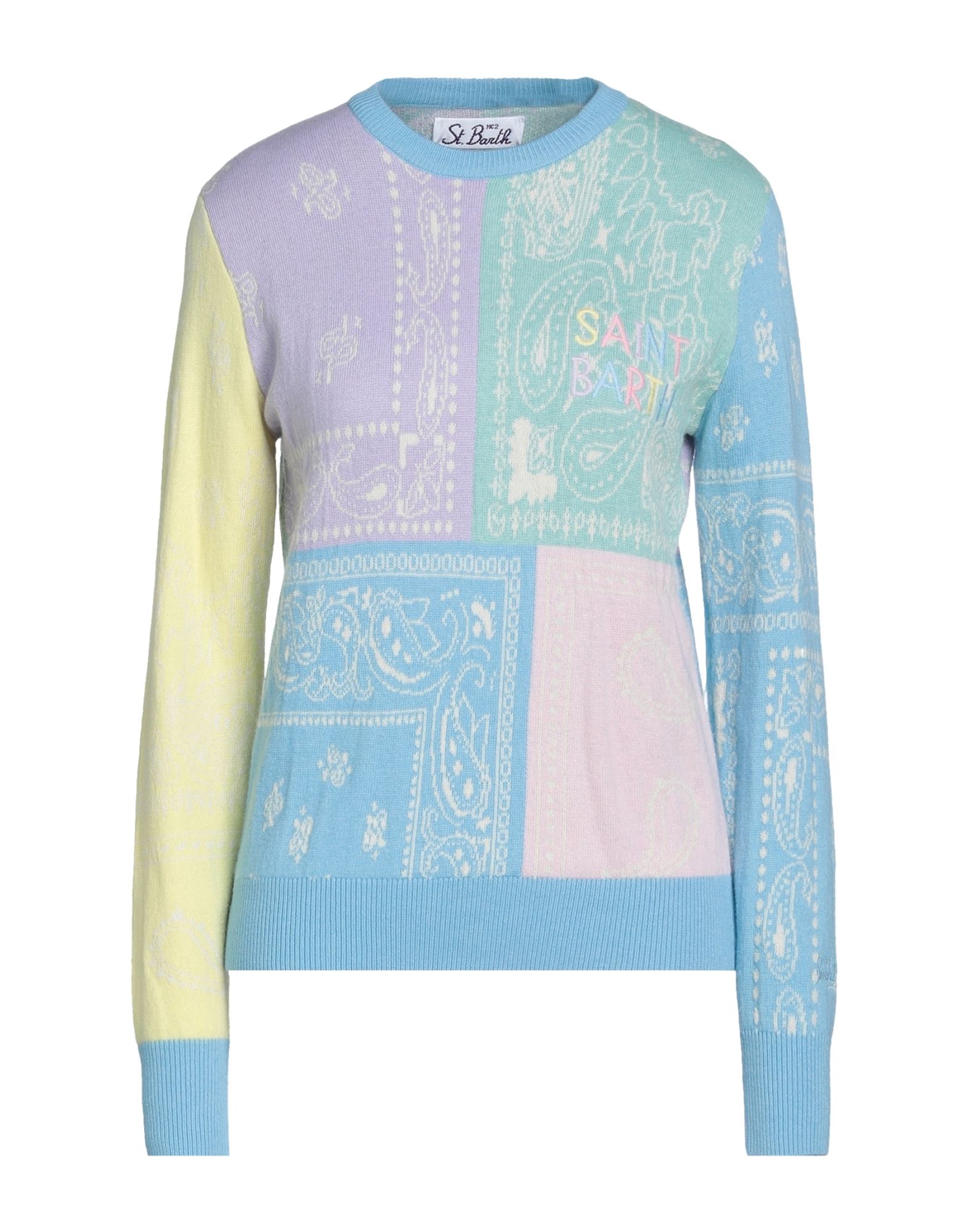 MC2 SAINT BARTH Pullover Damen Azurblau von MC2 SAINT BARTH