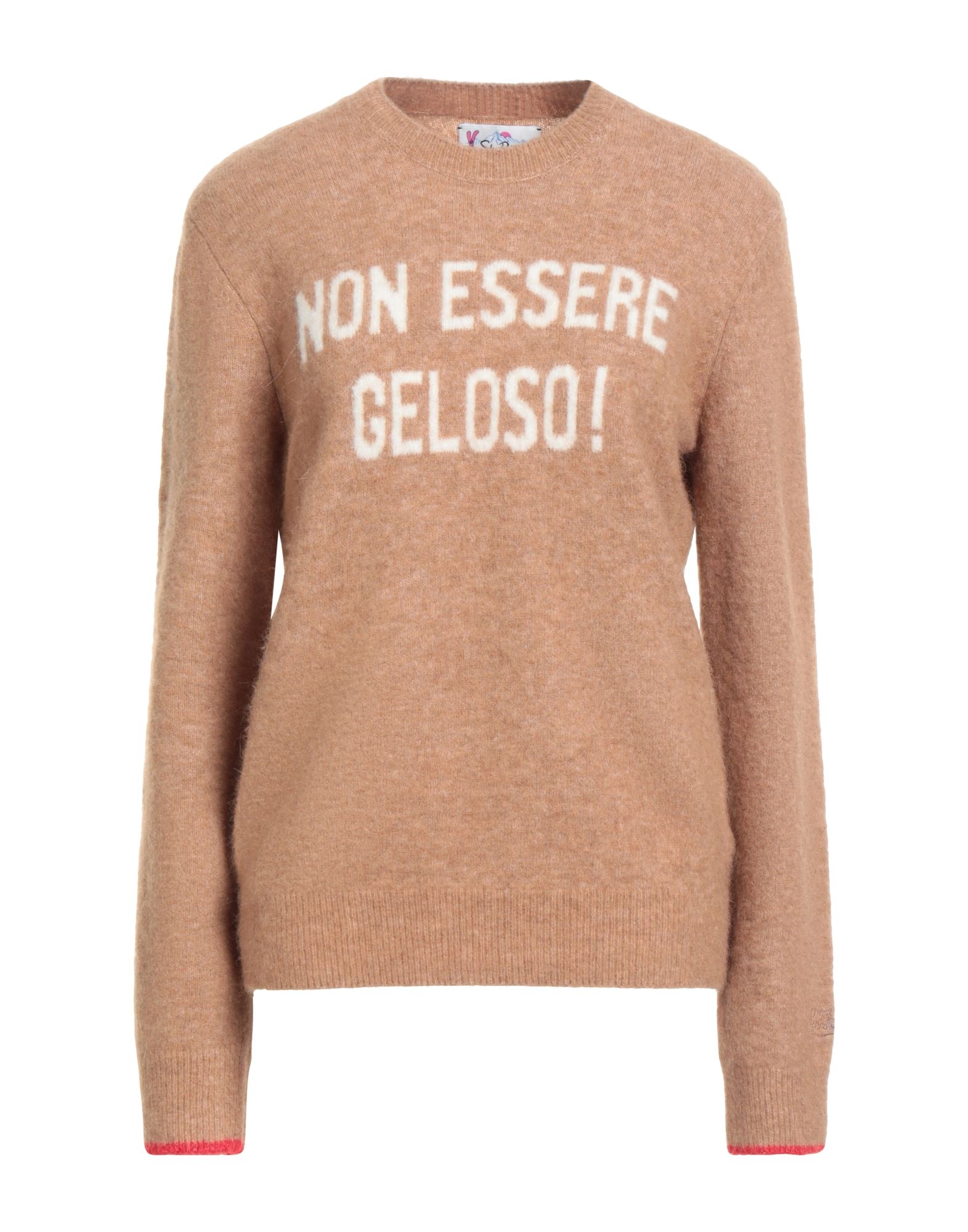 MC2 SAINT BARTH Pullover Damen Kamel von MC2 SAINT BARTH