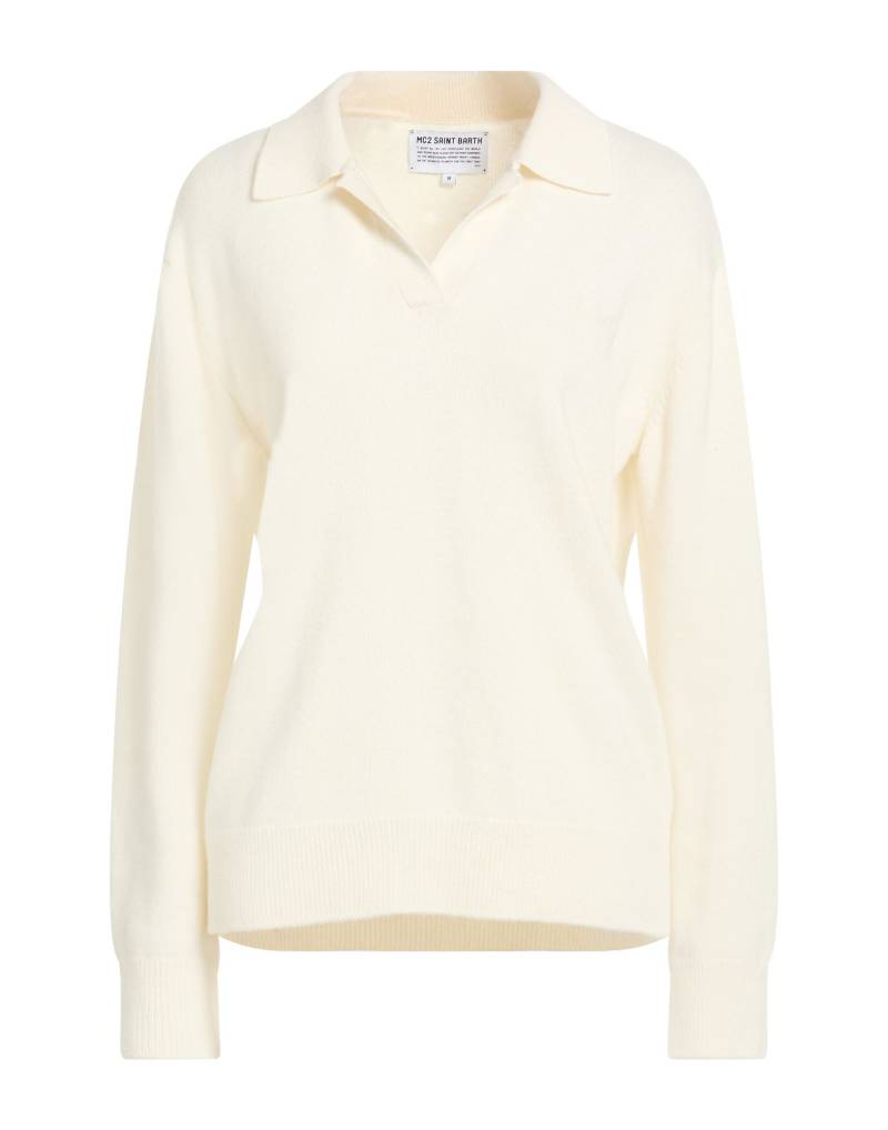 MC2 SAINT BARTH Pullover Damen Off white von MC2 SAINT BARTH